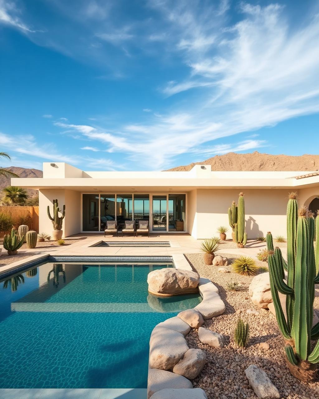 Mesa Modern 160 — Desert Modern architectural plan