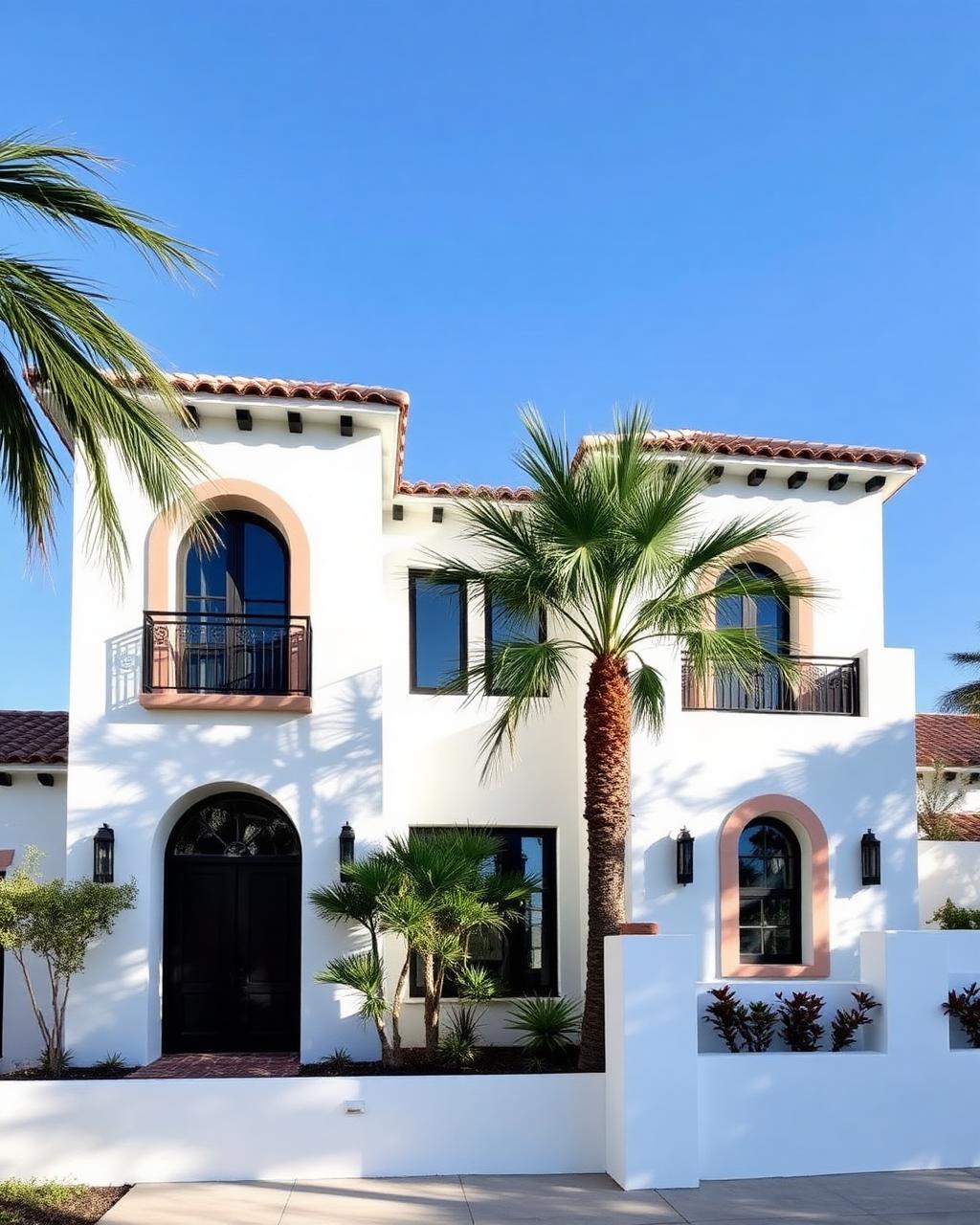 Sol Villa 240 — Mediterranean architectural plan